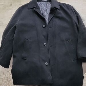 Ralph Lauren Black Pea Coat